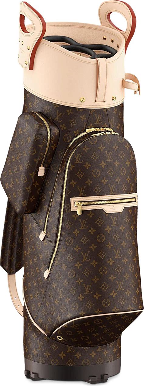 louis vuitton gold bag|louis vuitton golf accessories.